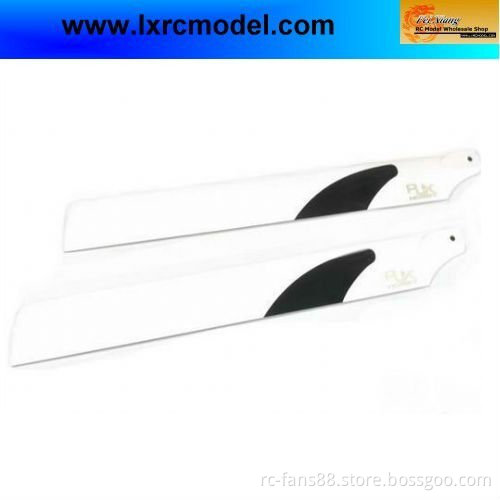 High Quality Fiber Glass Main Blades (325mm) for T-rex450